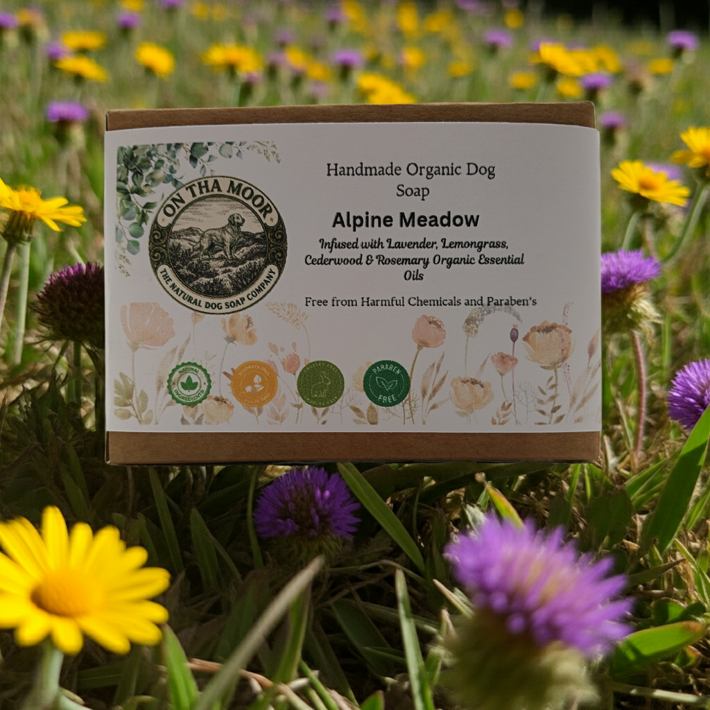 Alpine Meadow Dog Soap Bar