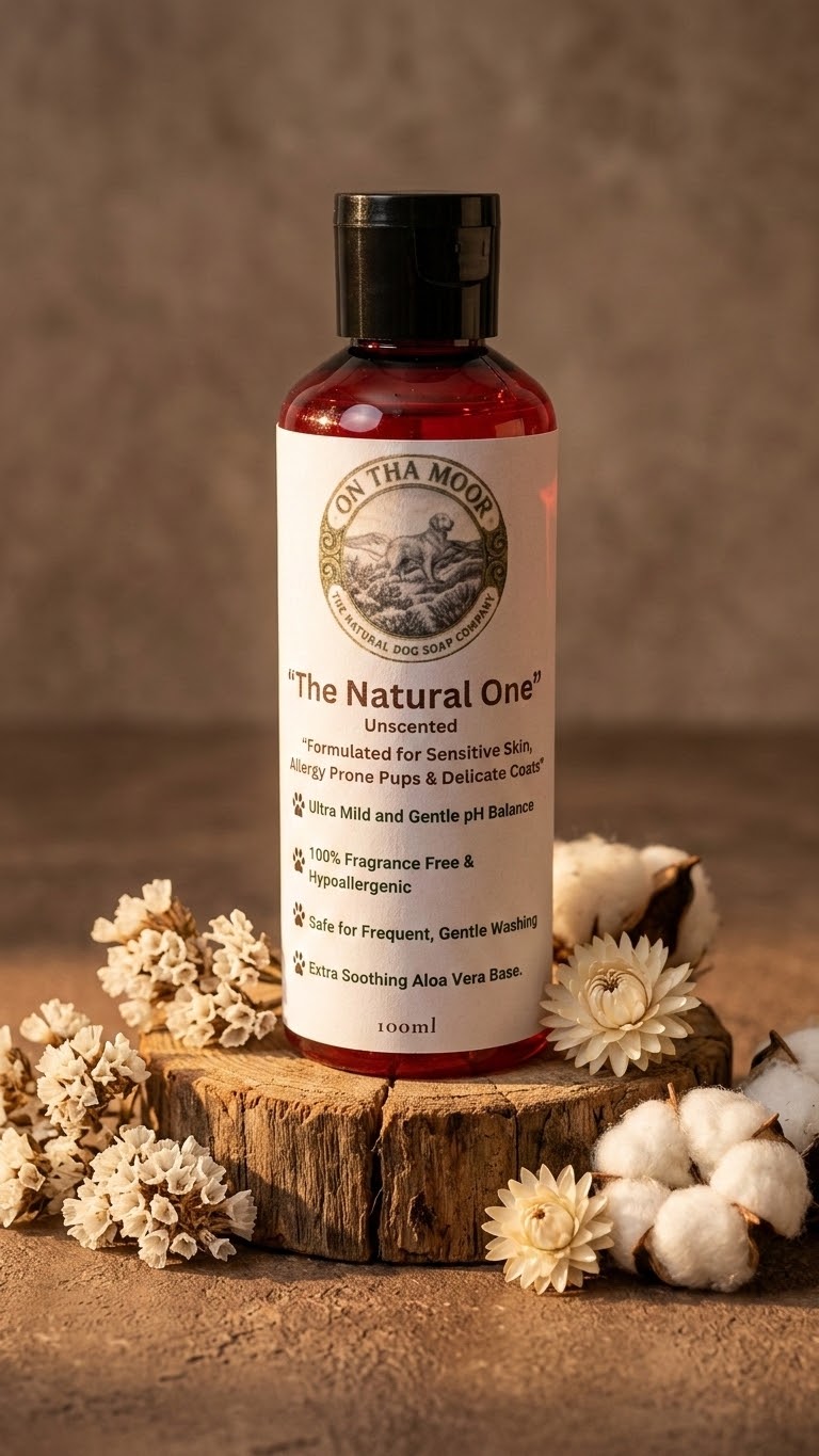 Natural Plant-Based Dog Soap Bars vs Synthetic Shampoos: Which Protects Sensitive Skin Better?