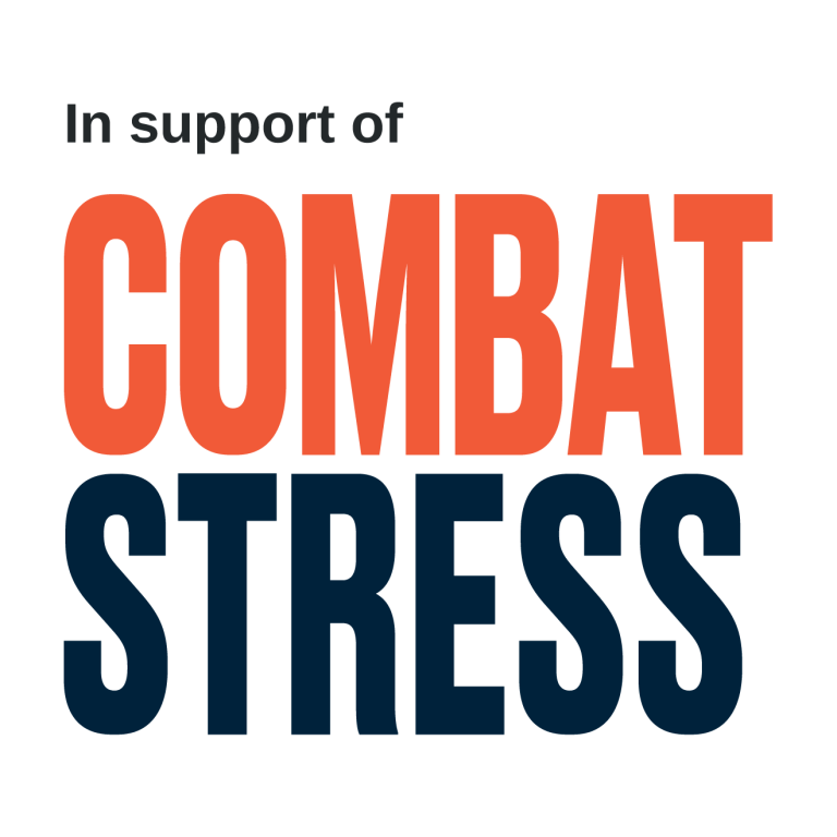 Logo for the Veterans Charity