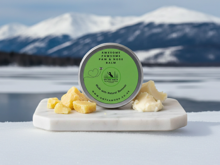 Picture of a tin of paw balm Picture of a tin of paw balm